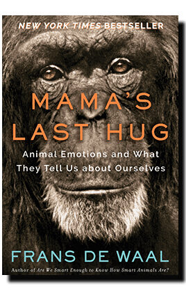 Mama's Last Hug by Frans de Waal book cover