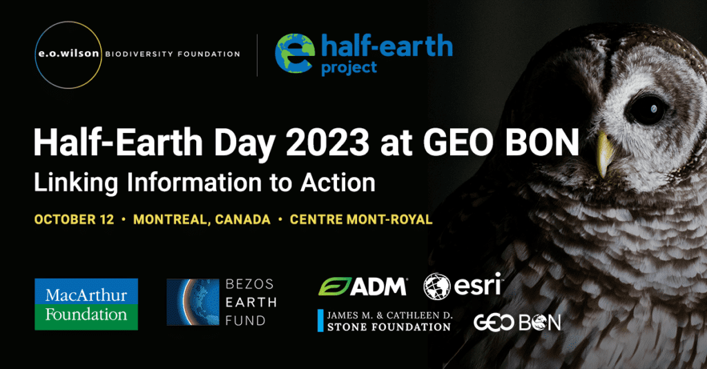 Half-Earth Day 2023.