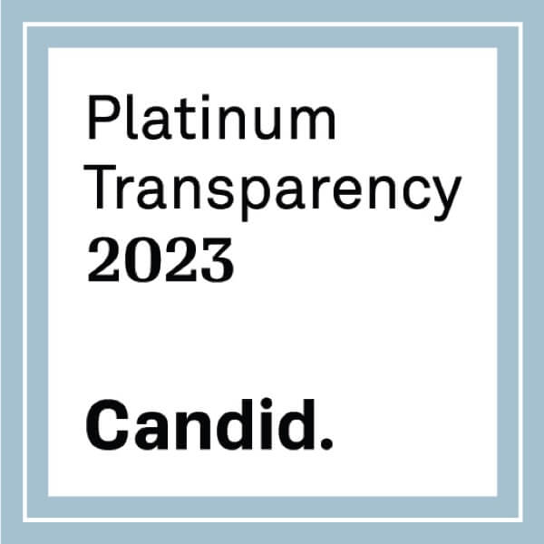 Candid. Platinum Transparency 2023.